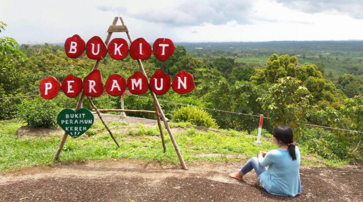 belitung destination Bukit Peramun